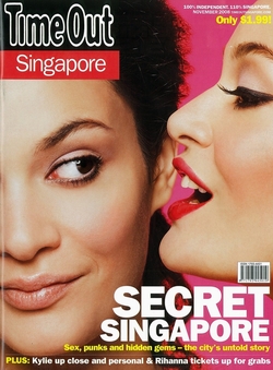 Scented tour of Singapore – TimeOut